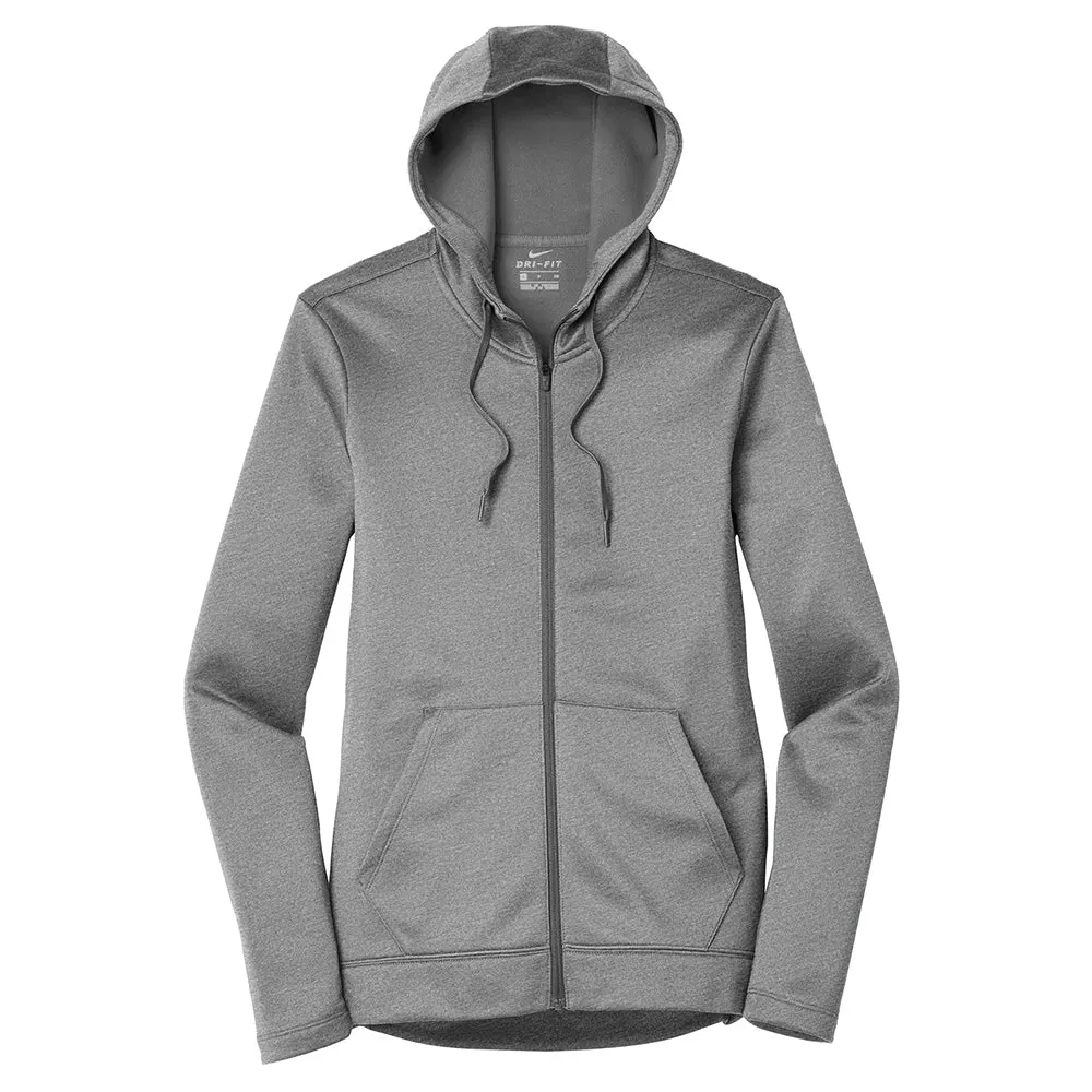 Nike Ladies Therma-FIT Full-Zip Fleece Hoodie