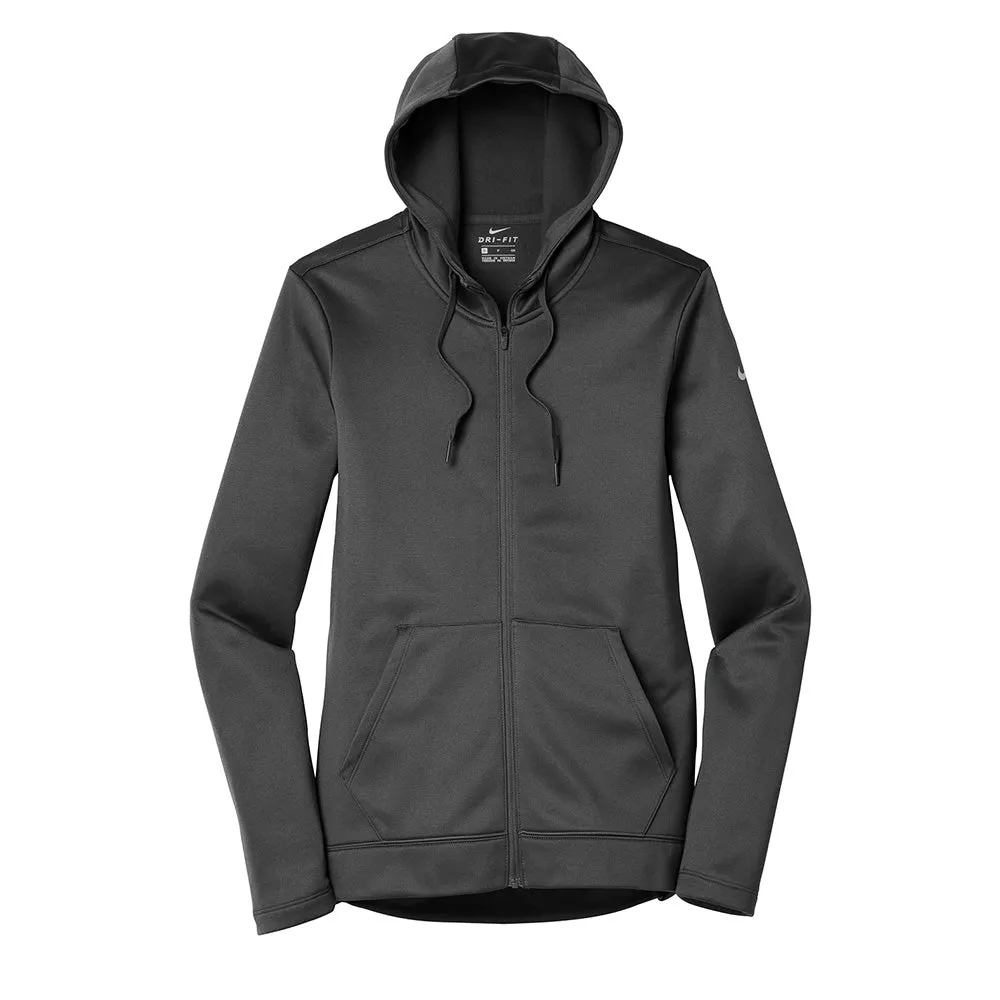 Nike Ladies Therma-FIT Full-Zip Fleece Hoodie