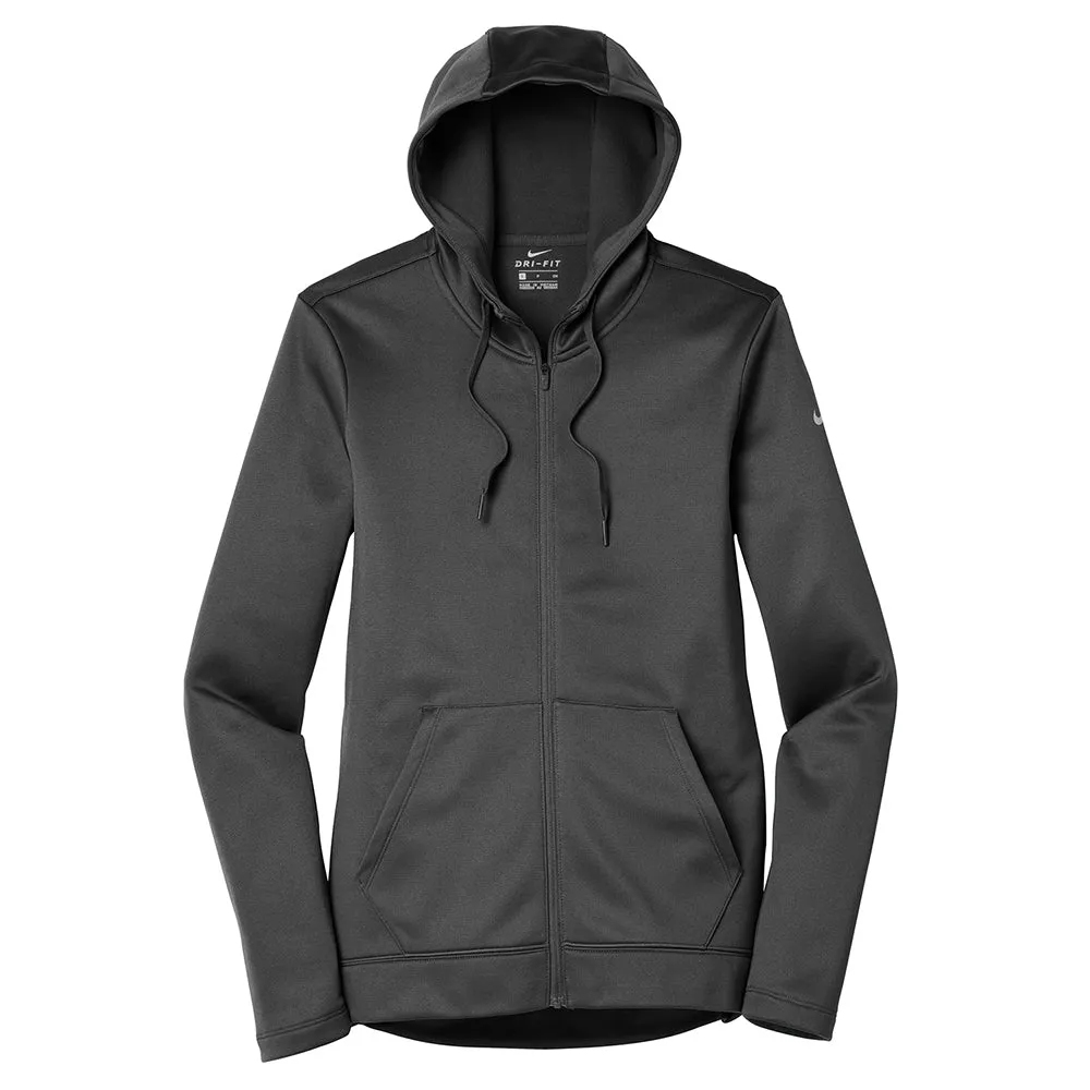 Nike Ladies Therma-FIT Full-Zip Fleece Hoodie