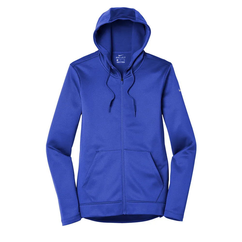 Nike Ladies Therma-FIT Full-Zip Fleece Hoodie