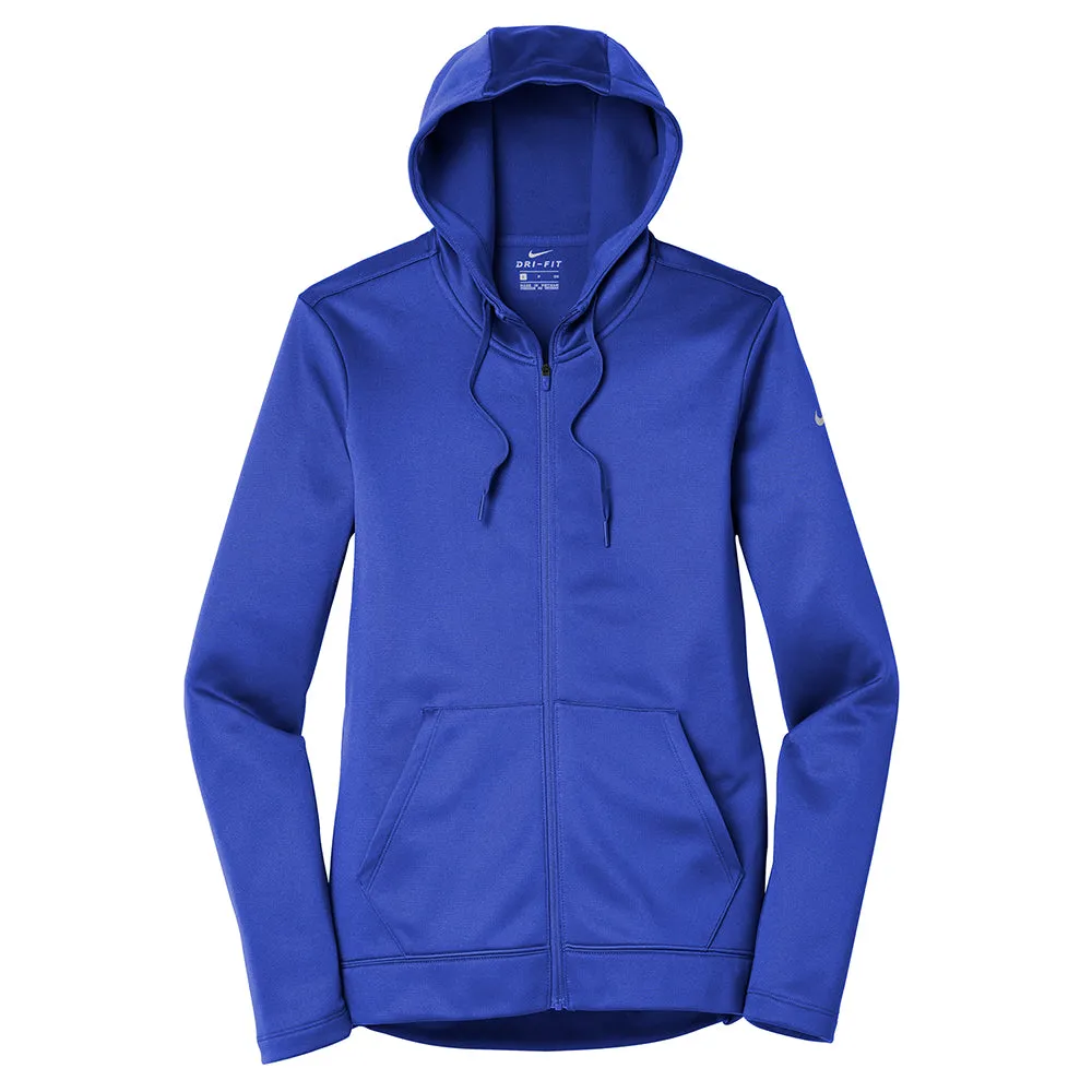 Nike Ladies Therma-FIT Full-Zip Fleece Hoodie