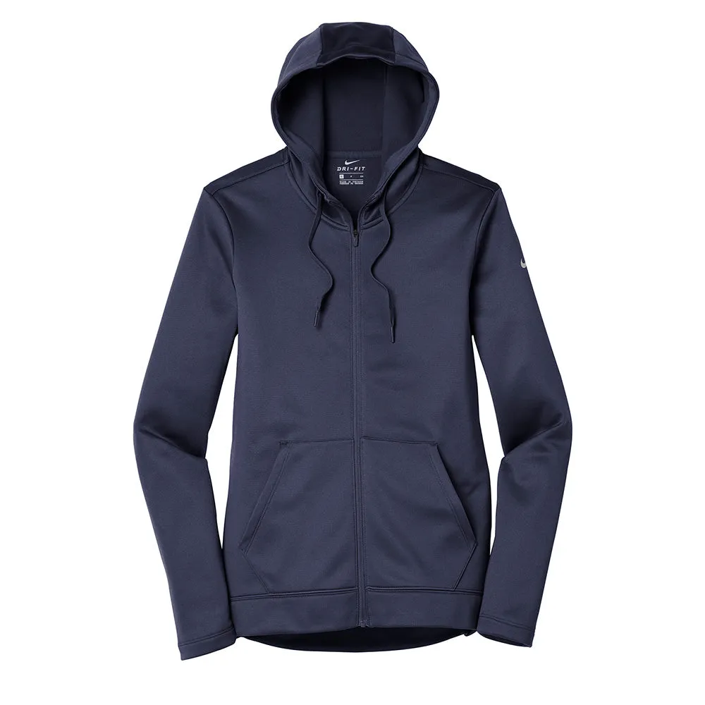 Nike Ladies Therma-FIT Full-Zip Fleece Hoodie