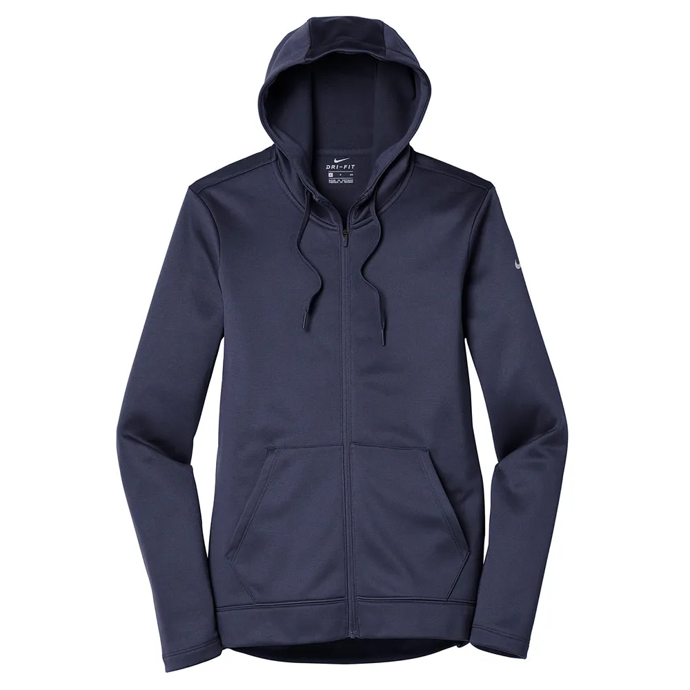 Nike Ladies Therma-FIT Full-Zip Fleece Hoodie