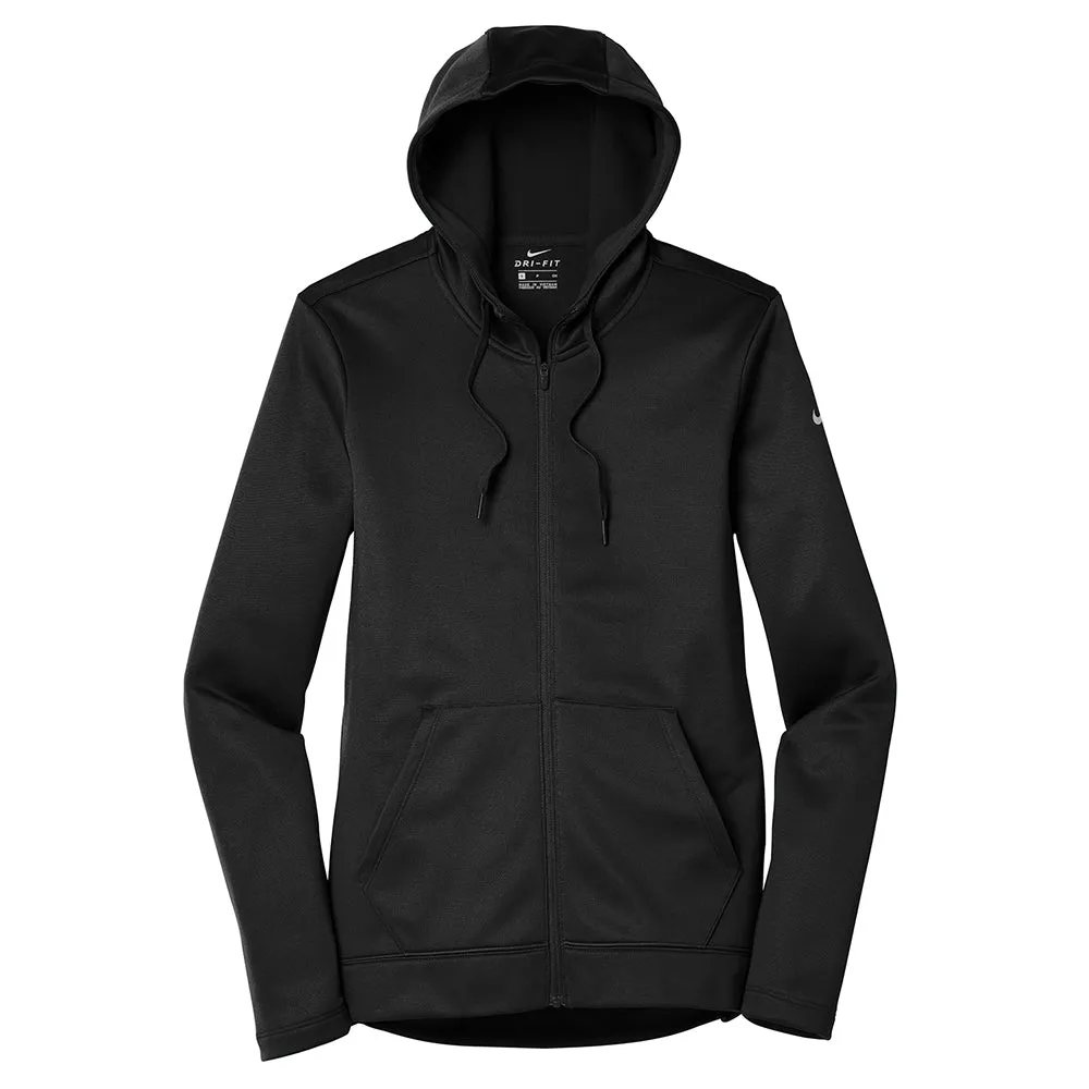 Nike Ladies Therma-FIT Full-Zip Fleece Hoodie