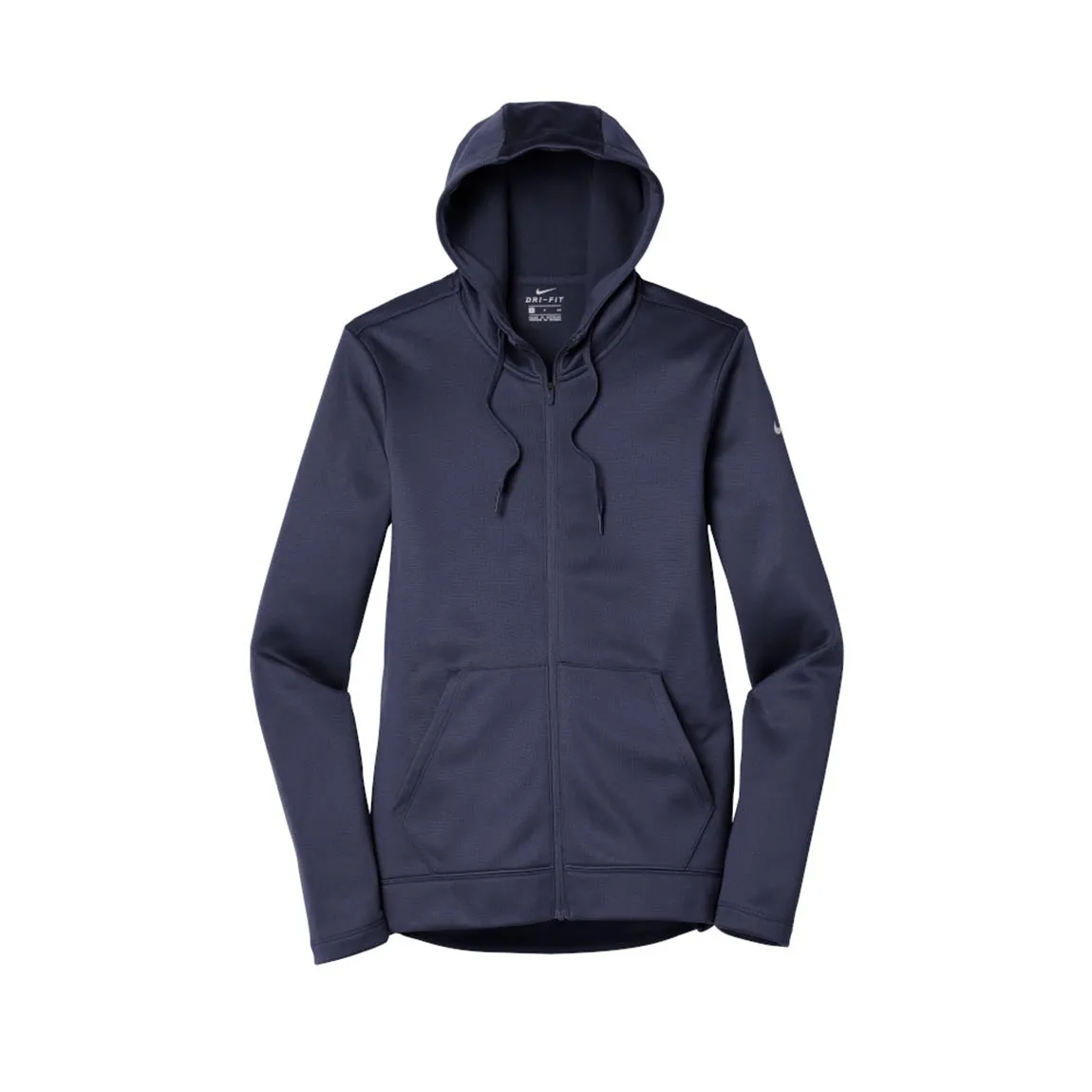 Nike Ladies Therma-FIT Full-Zip Fleece Hoodie