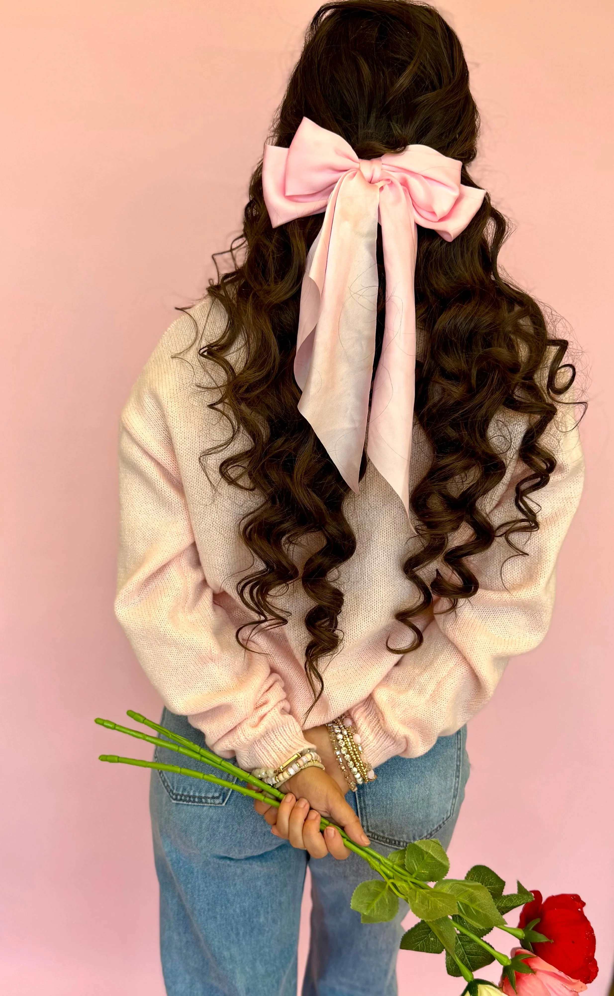 Nina Bow Sweater
