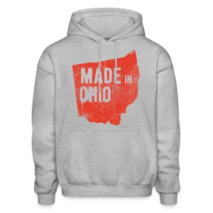 Ohio - Made in Ohio Red Heavy Blend Adult Hoodie