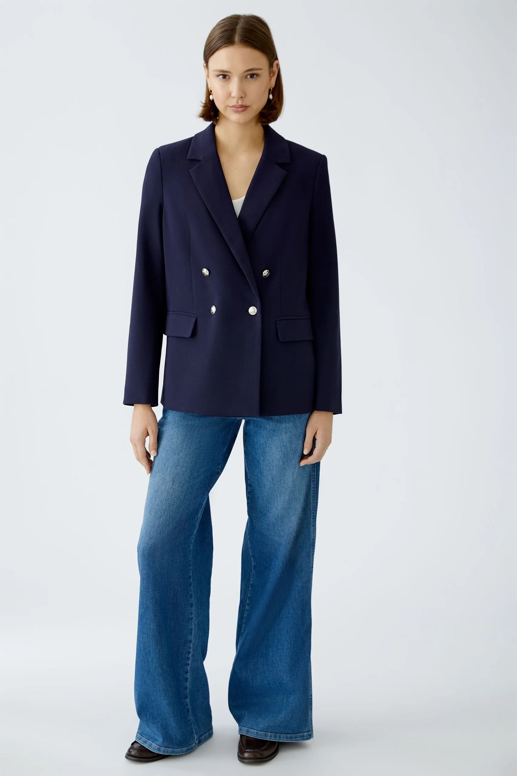 Oui Blazer Dark Navy