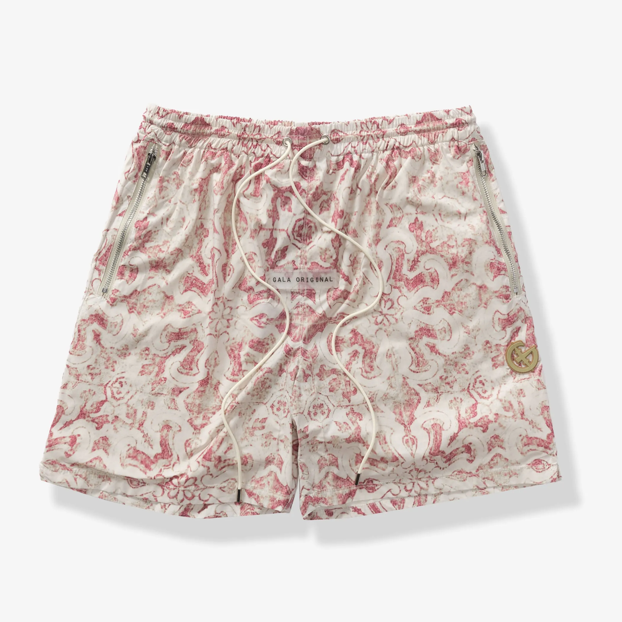 "Motif" Shorts (desert red)