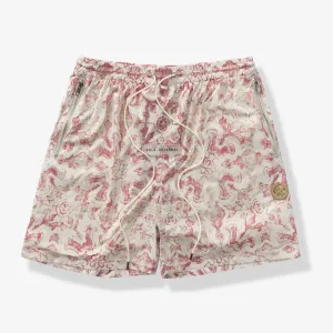 "Motif" Shorts (desert red)