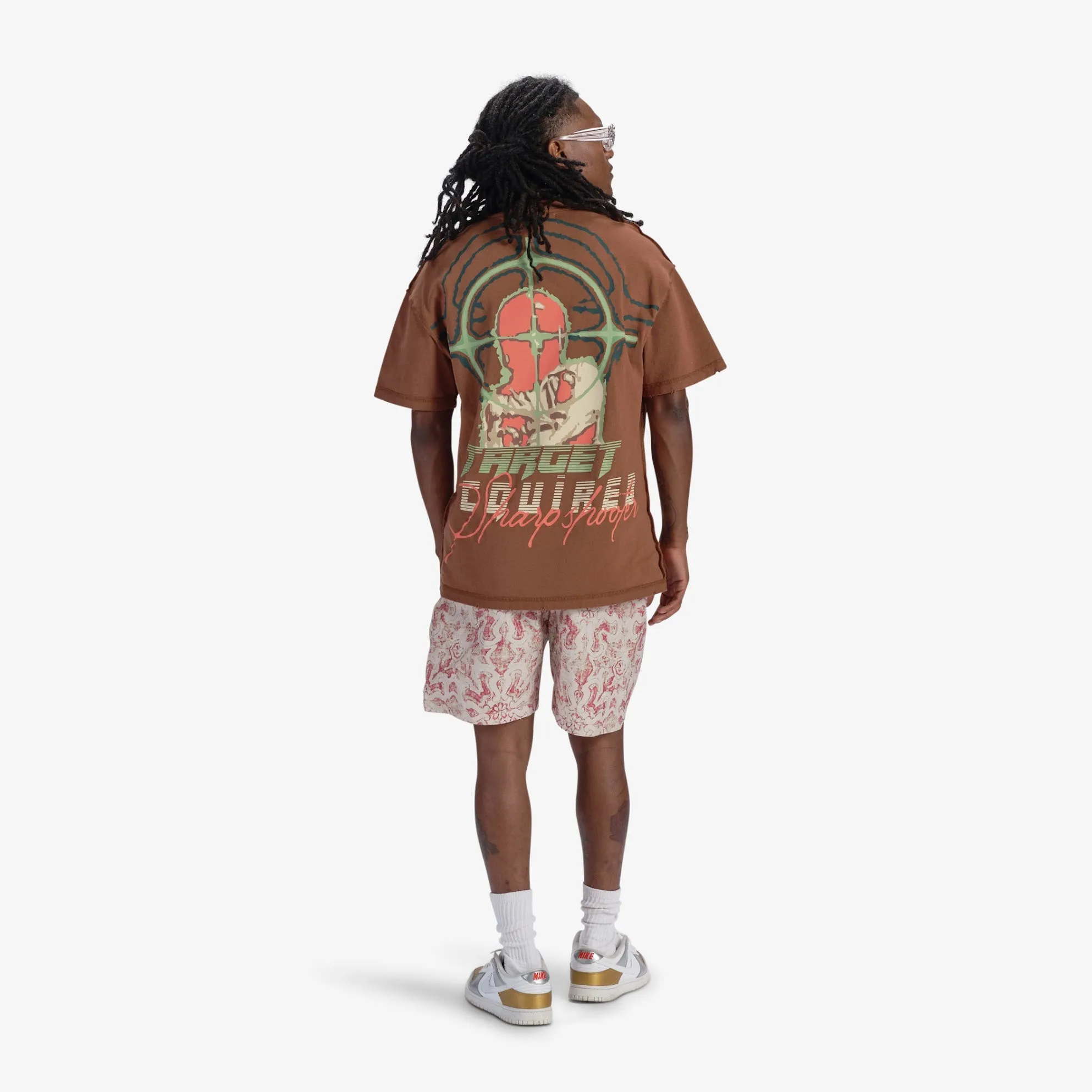 "Motif" Shorts (desert red)