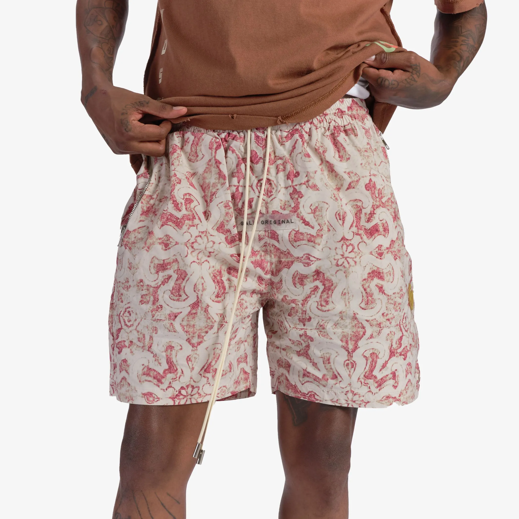"Motif" Shorts (desert red)
