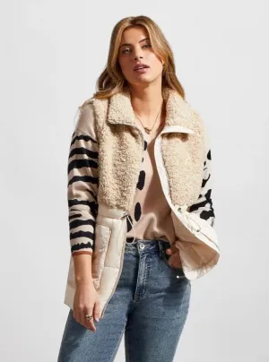 Sherpa Vest [Bone-5321O]