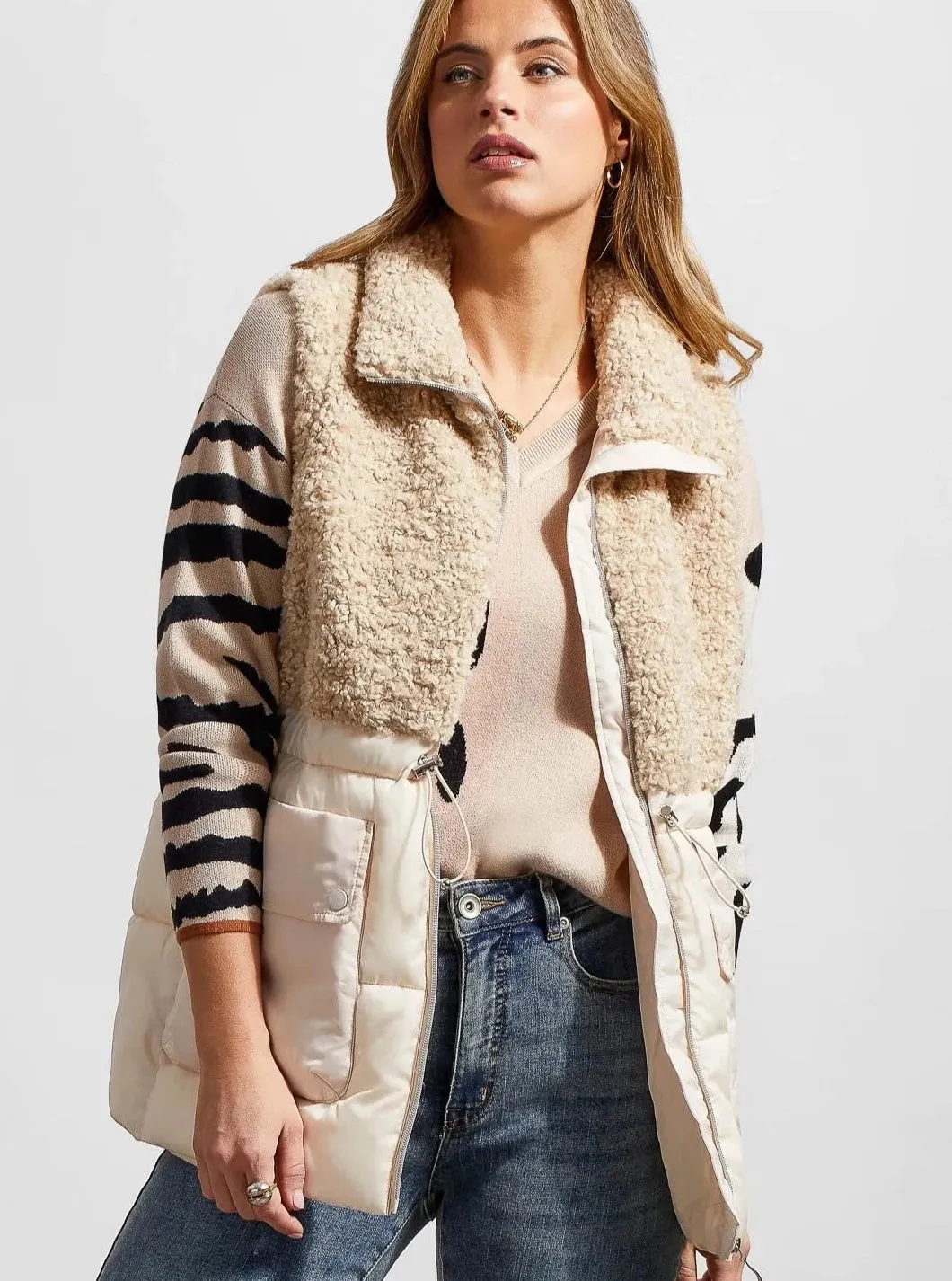 Sherpa Vest [Bone-5321O]