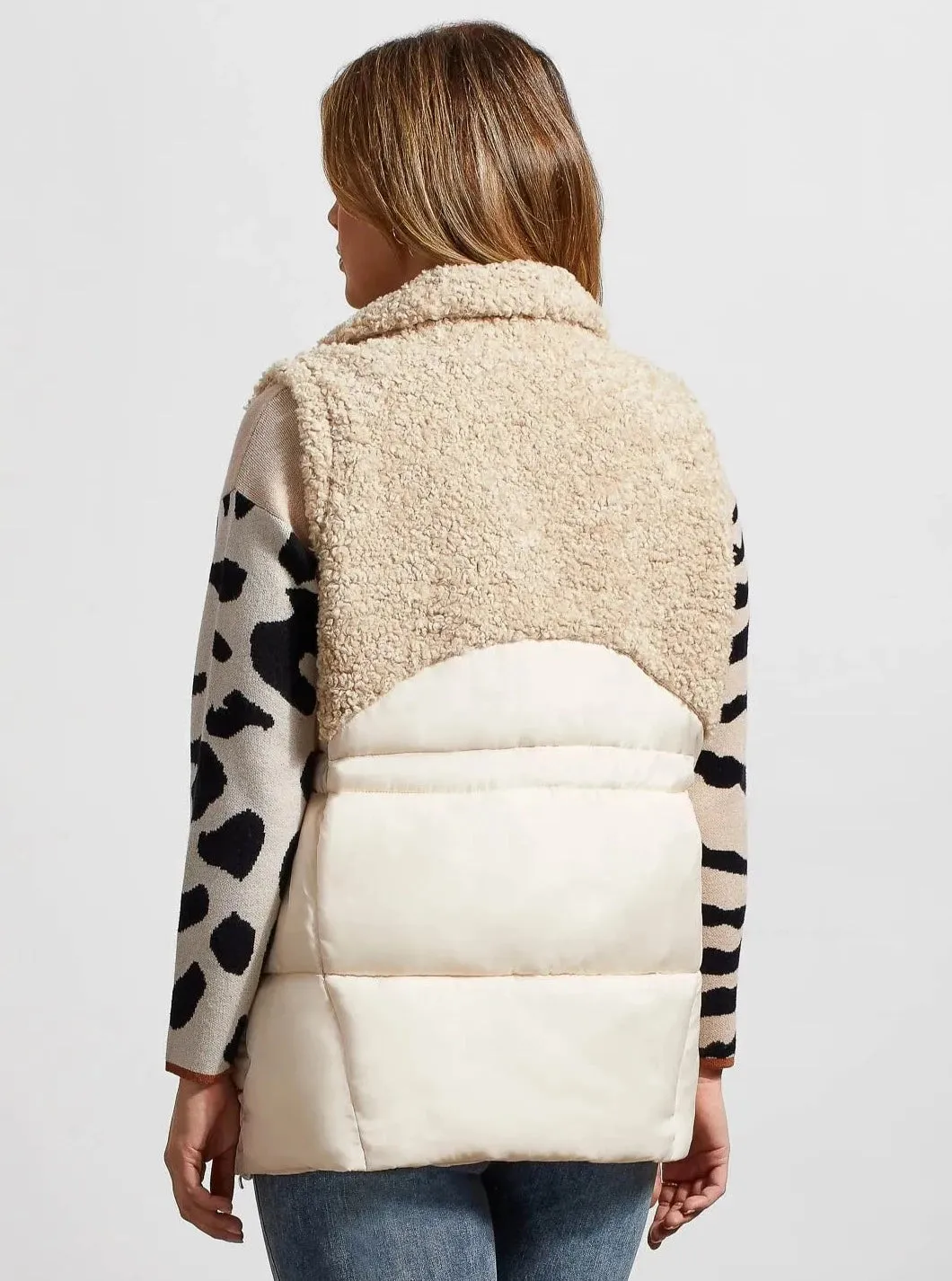 Sherpa Vest [Bone-5321O]