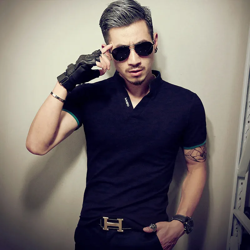 Sporty Muscle Short-sleeved T-Shirt