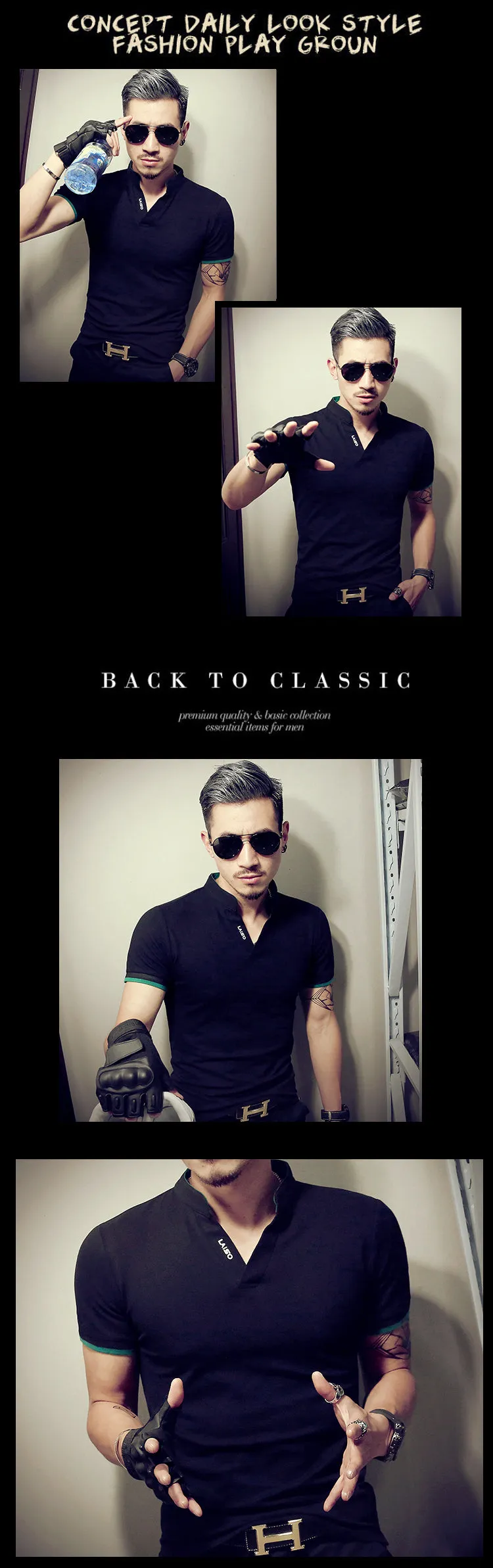 Sporty Muscle Short-sleeved T-Shirt