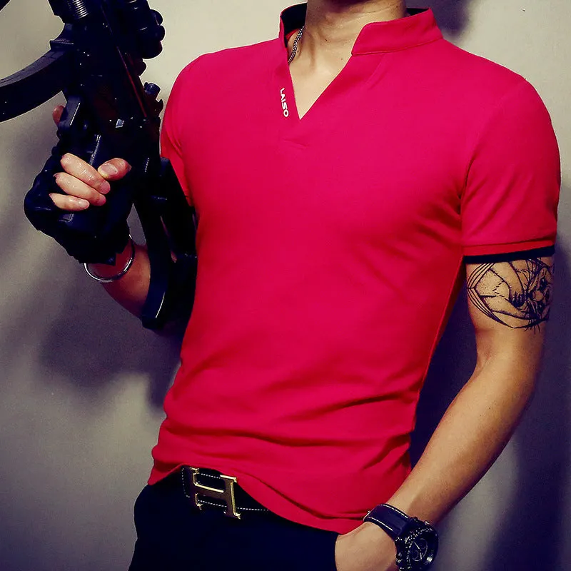 Sporty Muscle Short-sleeved T-Shirt
