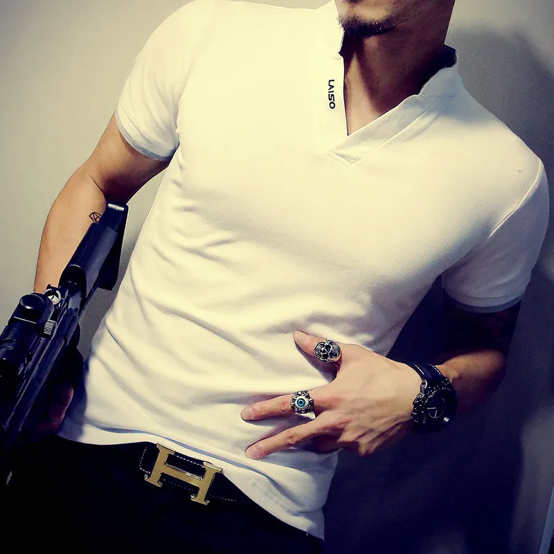 Sporty Muscle Short-sleeved T-Shirt
