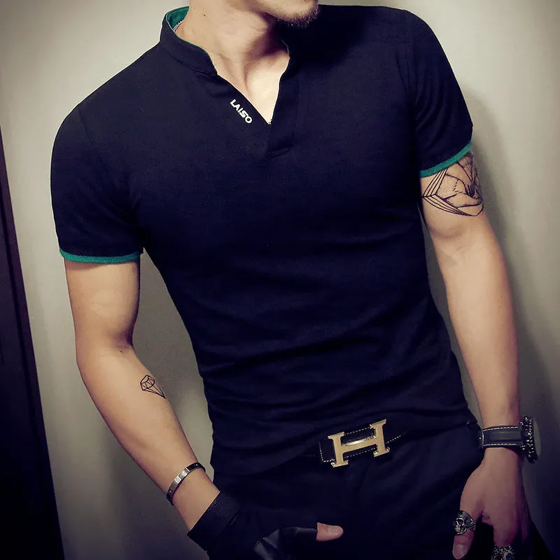 Sporty Muscle Short-sleeved T-Shirt