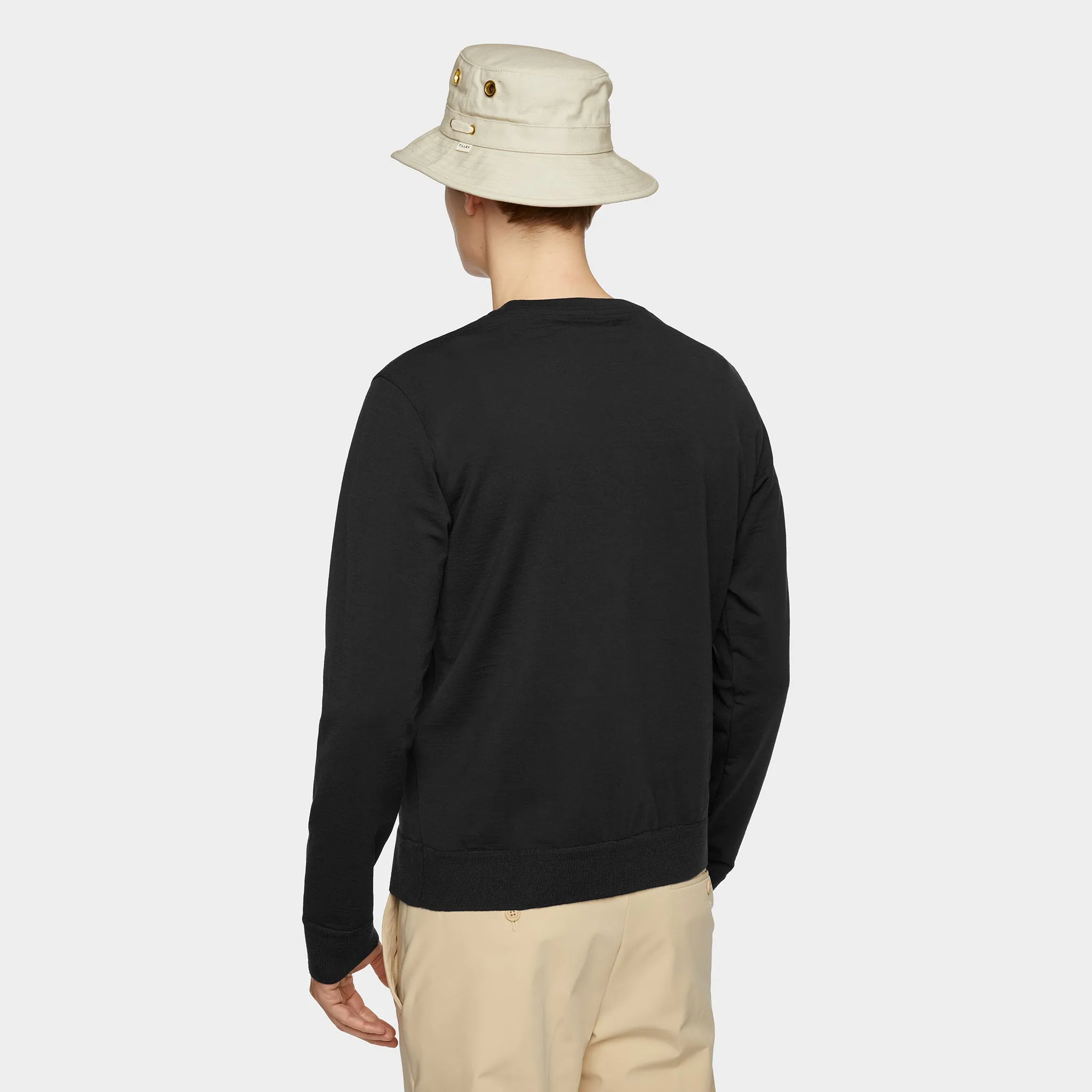 Super Fine Merino Sweatshirt