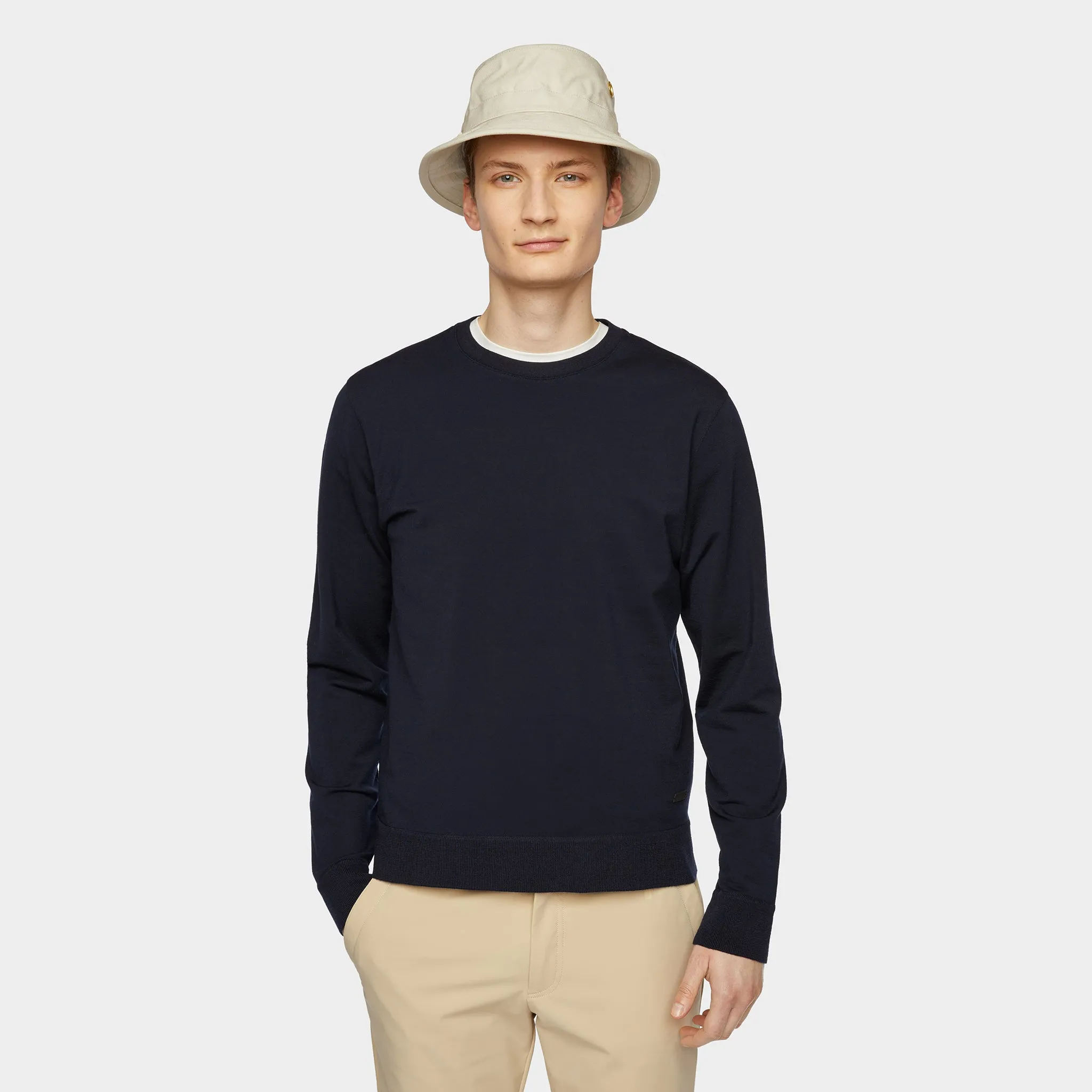 Super Fine Merino Sweatshirt