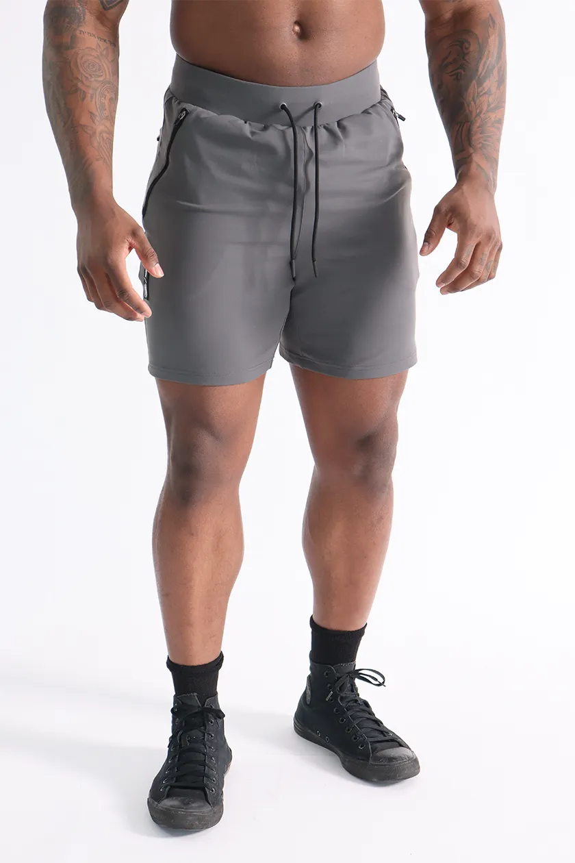 UC03 Arrival Shorts - Charcoal Grey