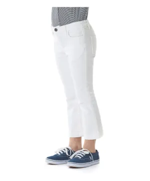 US POLO COTTON JEANS WITH FLARED LEG