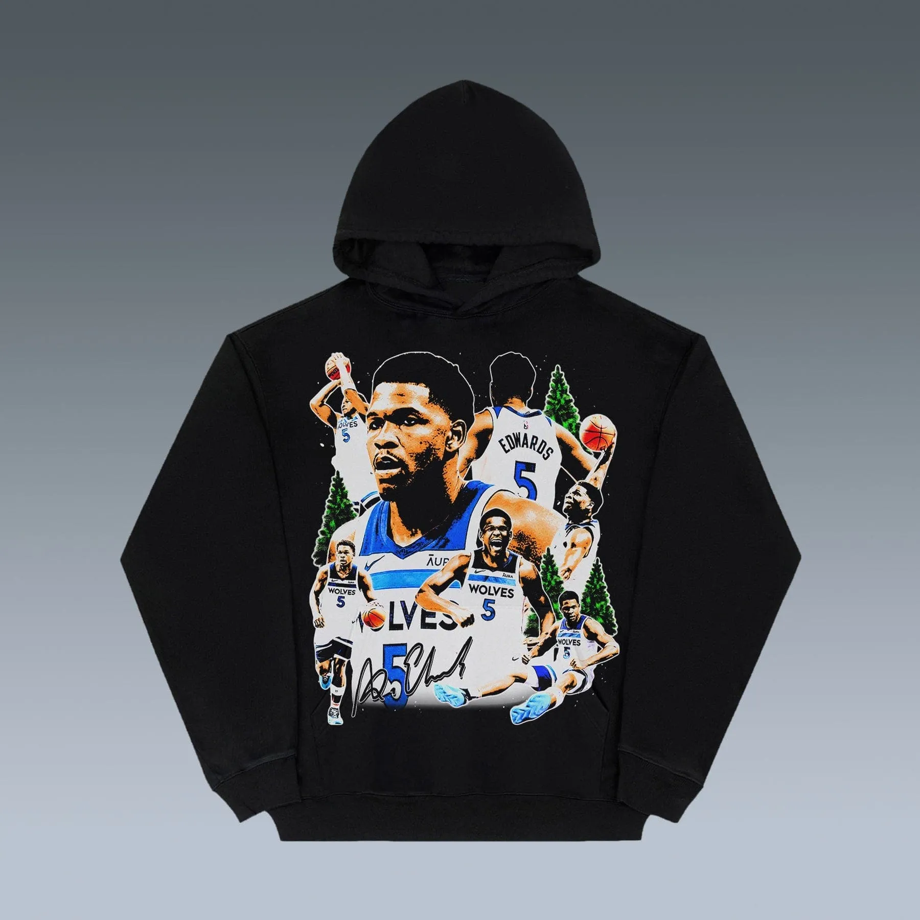 VINTAGE HOODIES |  ANTHONY EDWARDS 4.24-2