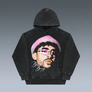 VINTAGE HOODIES |  BAD BUNNY 4.24