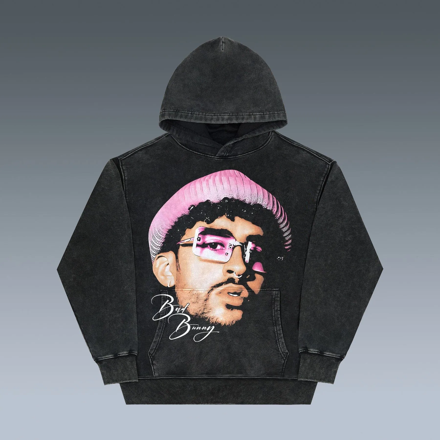 VINTAGE HOODIES |  BAD BUNNY 4.24