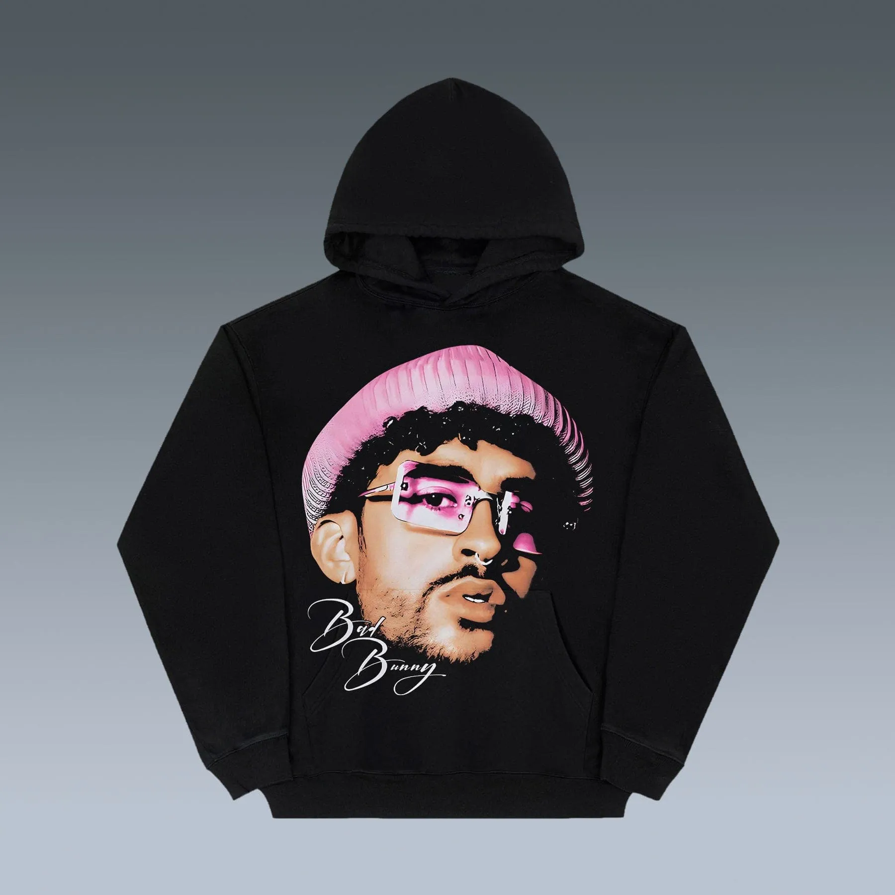 VINTAGE HOODIES |  BAD BUNNY 4.24