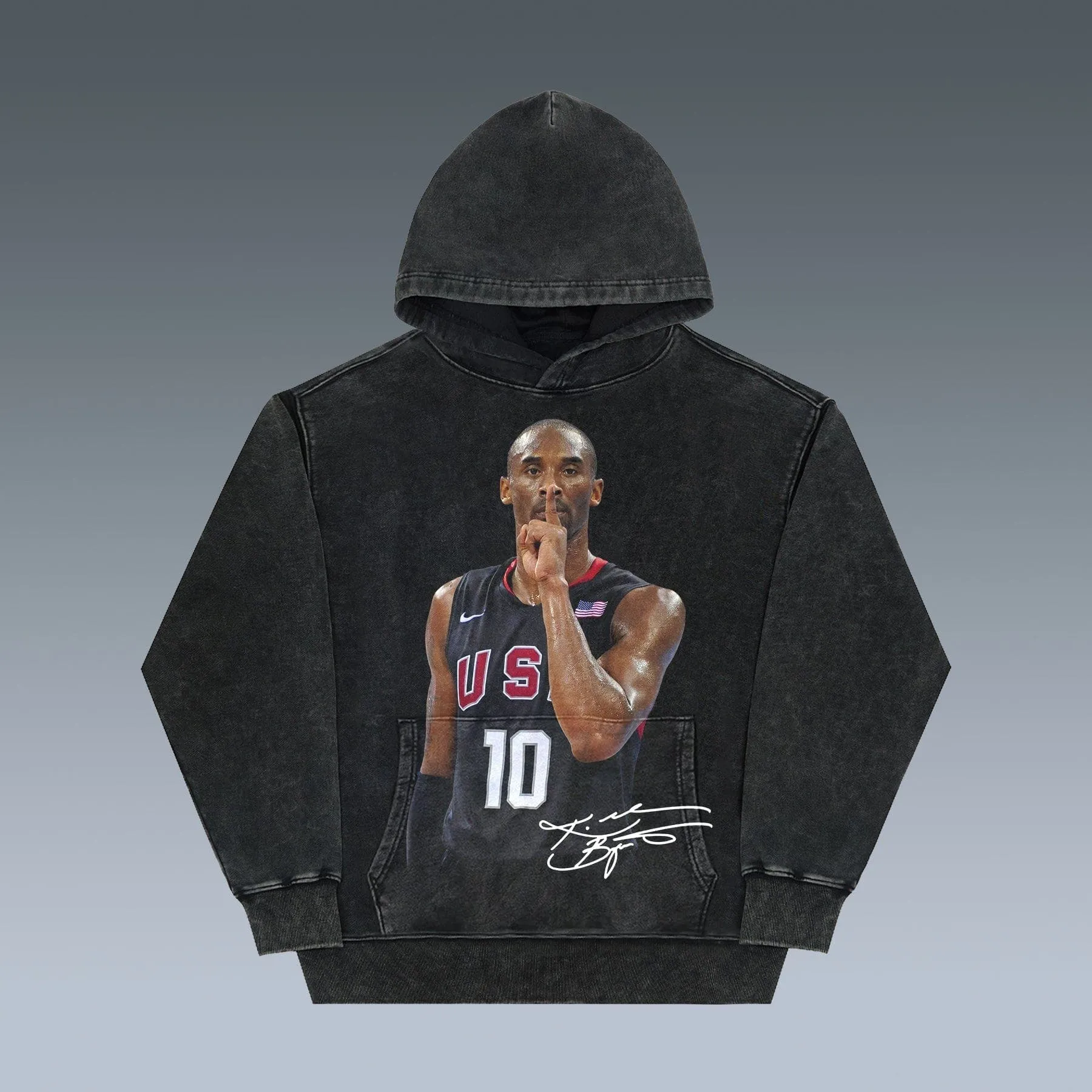 VINTAGE HOODIES |  CAPTAIN AMERICA-KOBE