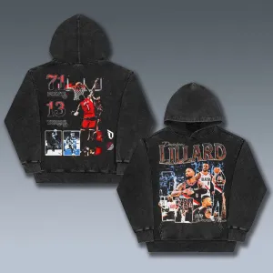 VINTAGE HOODIES |  DAMIAN LILLARD