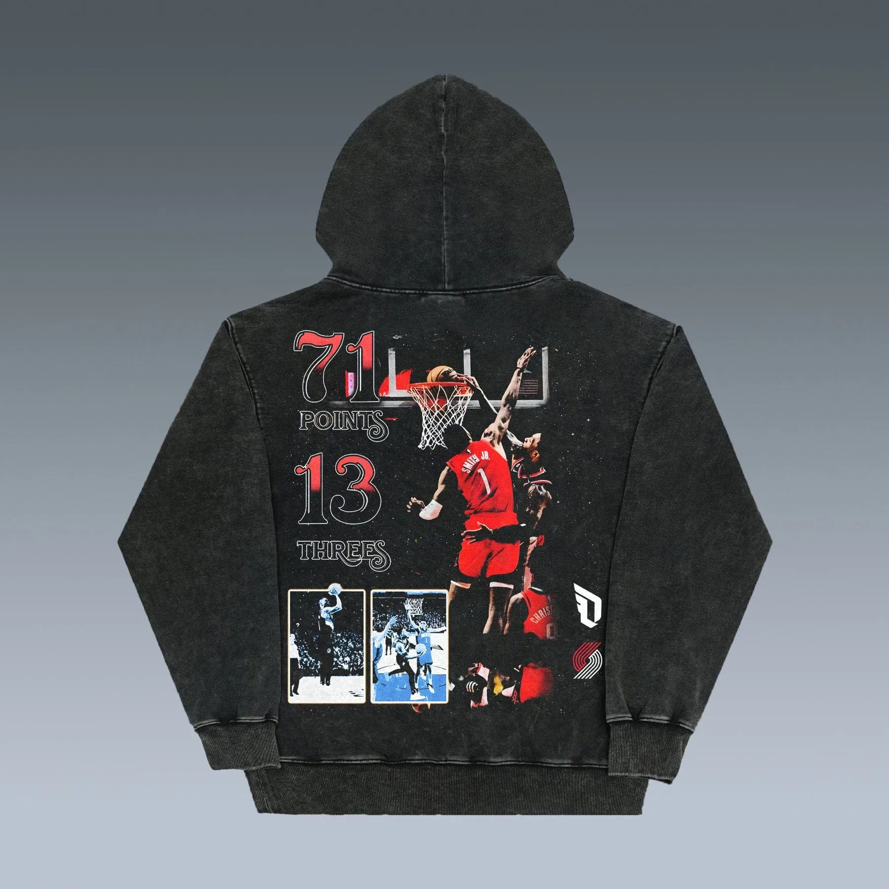 VINTAGE HOODIES |  DAMIAN LILLARD