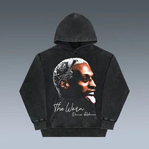 VINTAGE HOODIES |  DENNIS RODMAN