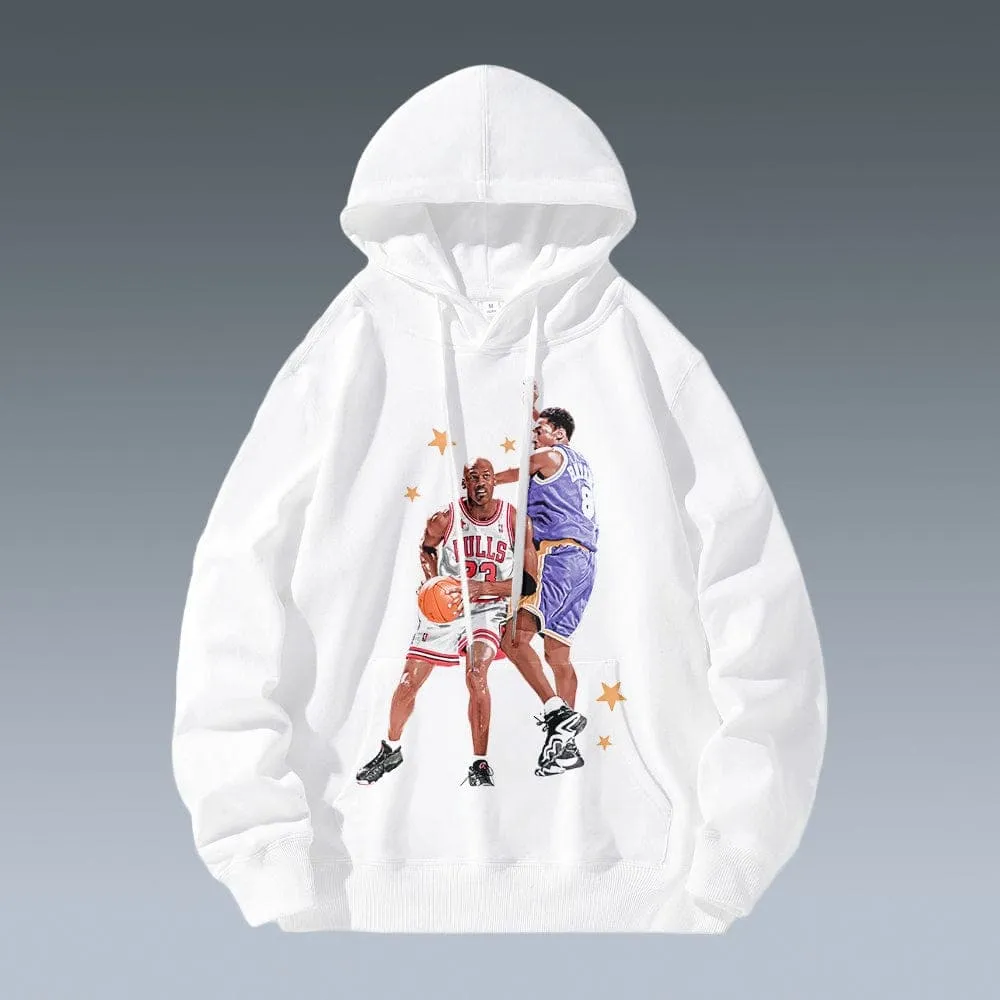 VINTAGE HOODIES |  KOBE& MICHAEL JORDAN