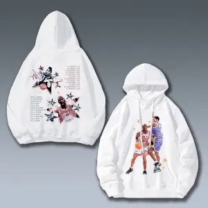 VINTAGE HOODIES |  KOBE& MICHAEL JORDAN