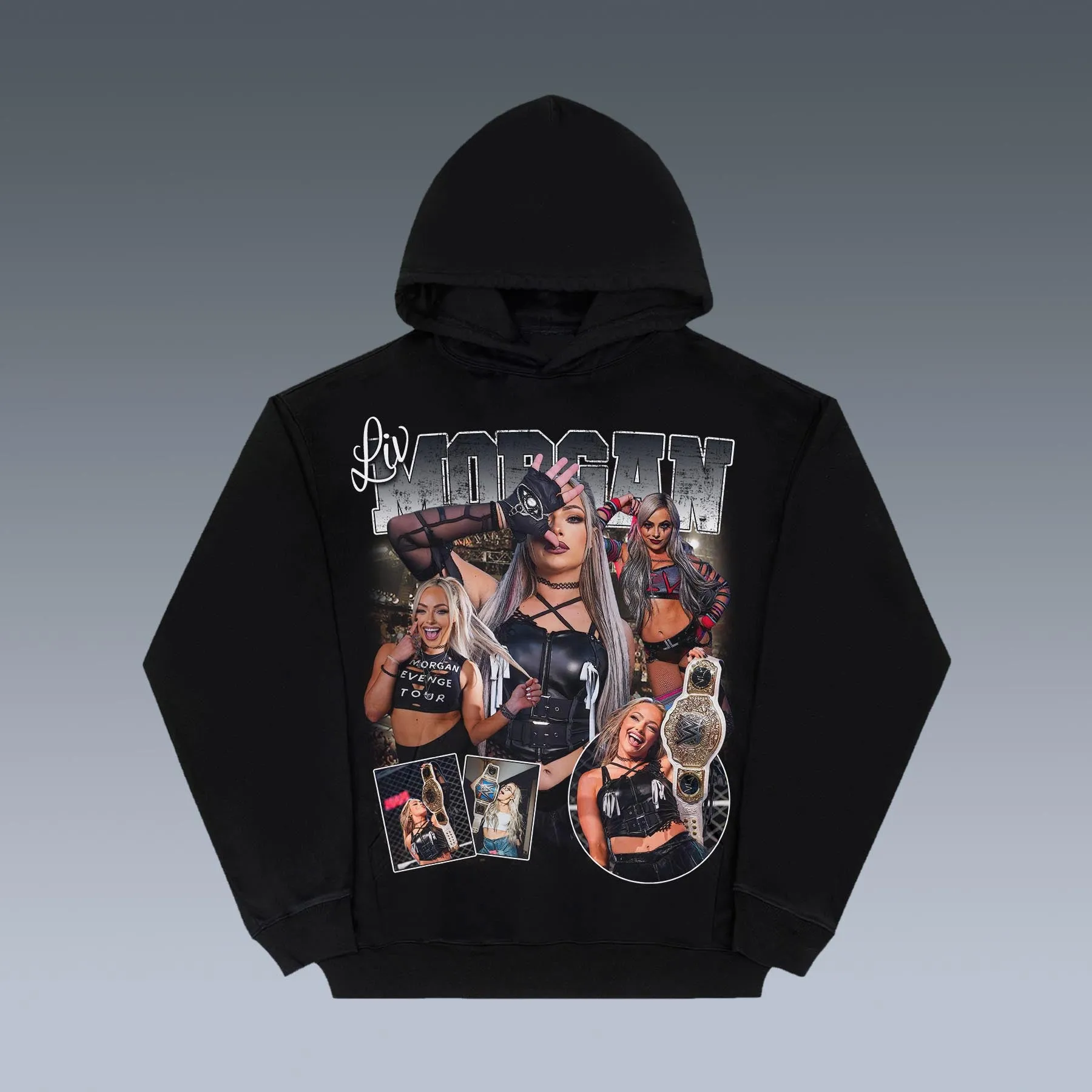 VINTAGE HOODIES |  LIV MORGAN 9.25-2
