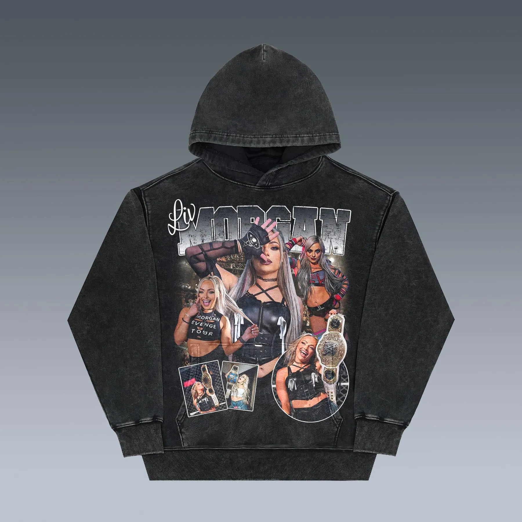 VINTAGE HOODIES |  LIV MORGAN 9.25-2