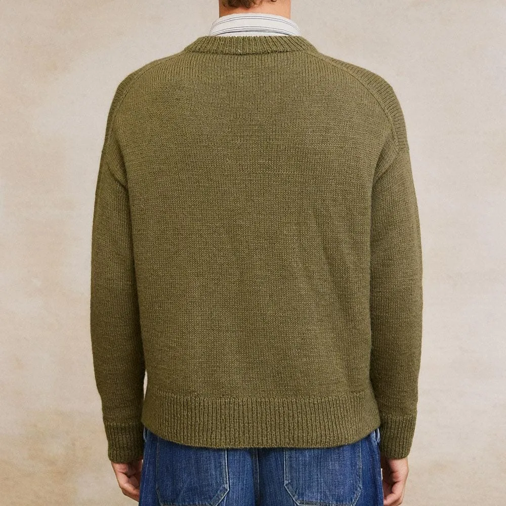 William Sweater Man - Sandnes Garn