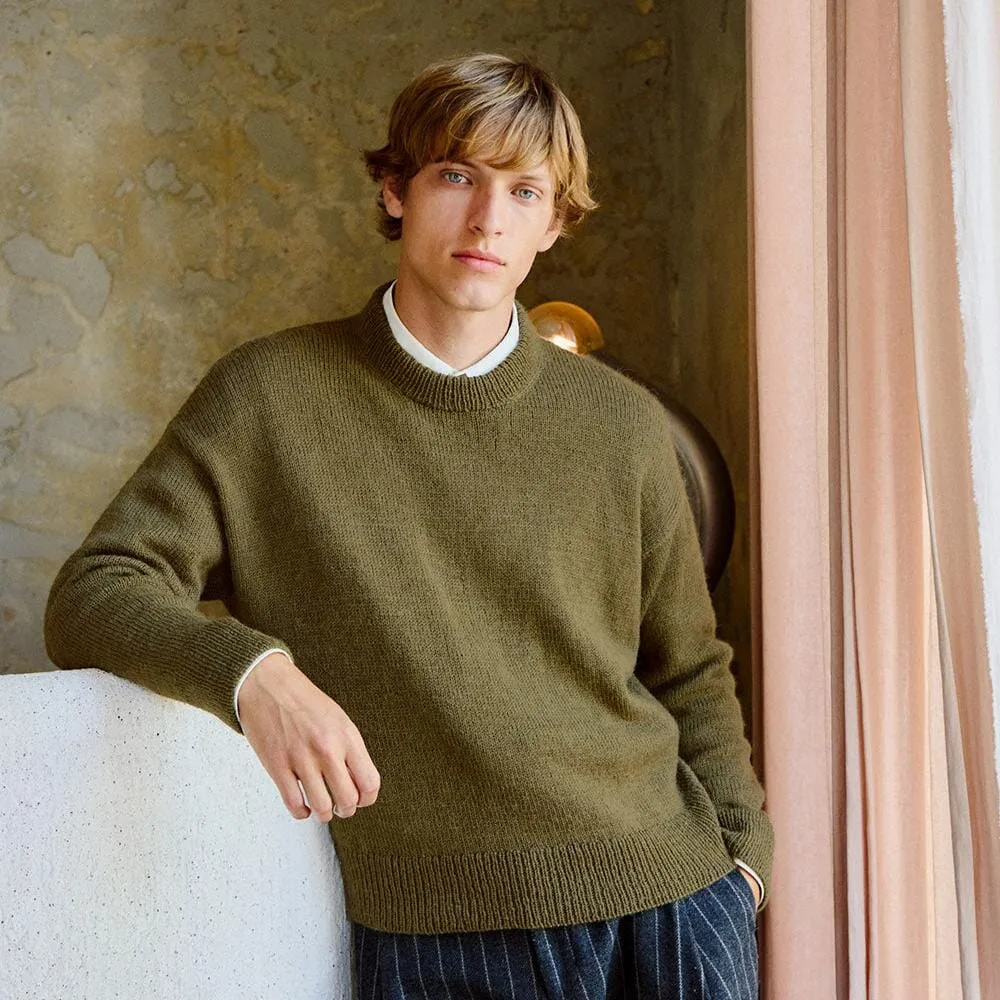 William Sweater Man - Sandnes Garn